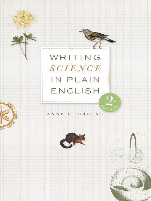 Cover image for Writing Science in Plain English